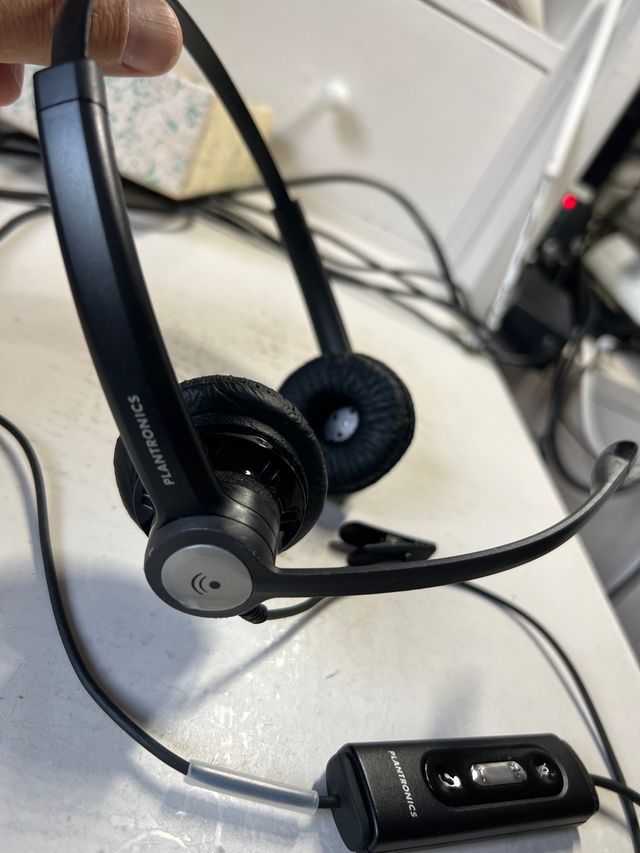 Auriculares con micro Plantronics