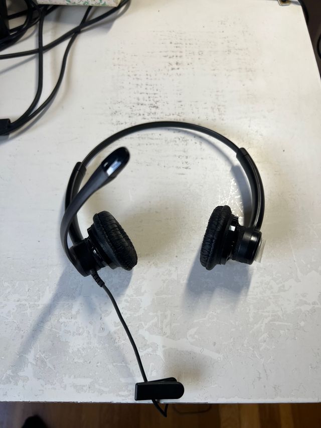 Auriculares con micro Plantronics