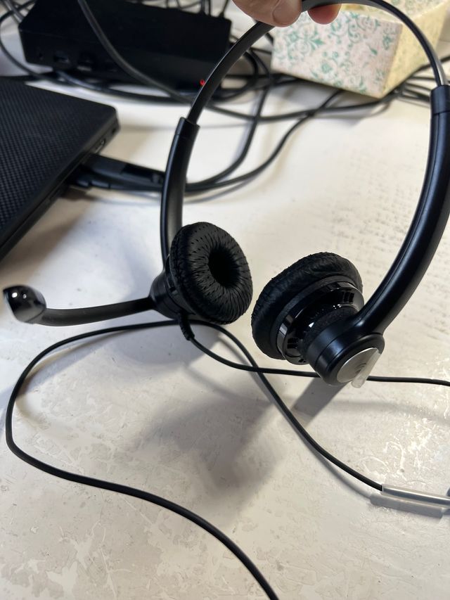 Auriculares con micro Plantronics