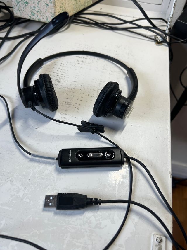 Auriculares con micro Plantronics