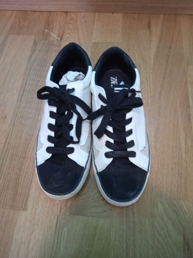zapatillas Zara