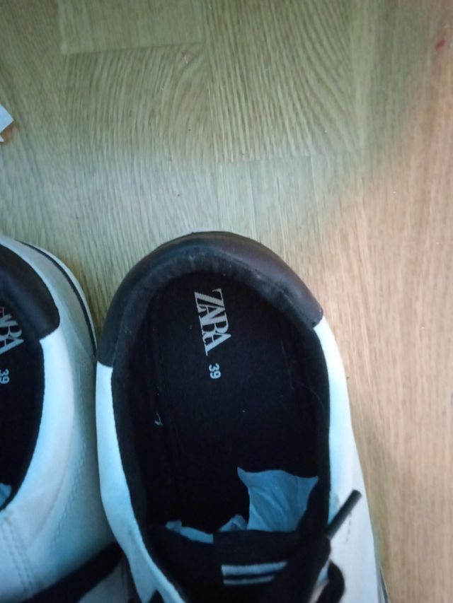 zapatillas Zara