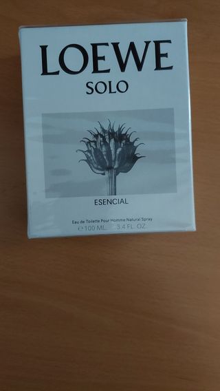 colonia loewe solo esencial