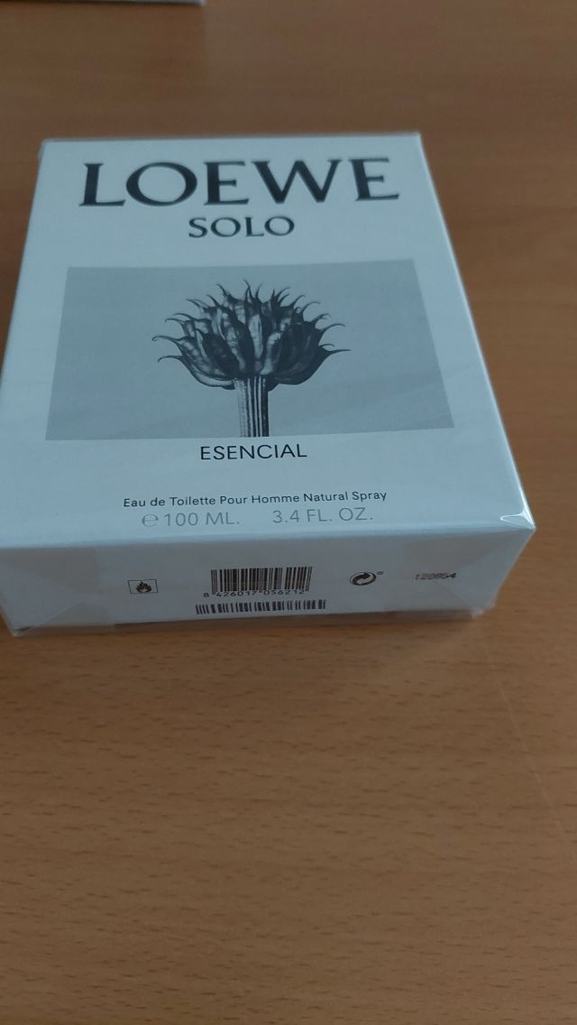 colonia loewe solo esencial