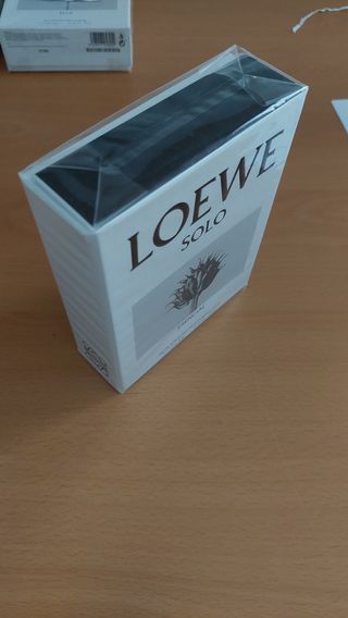 colonia loewe solo esencial