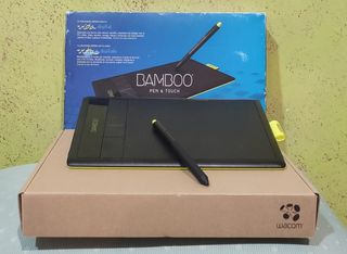 tableta gráfica Bamboo