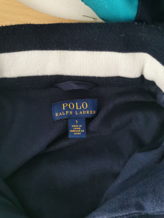 Cazadora Ralph Lauren niño