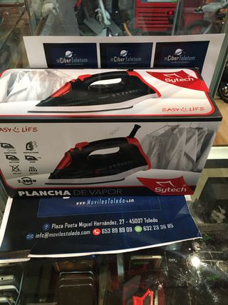 plancha de ropa
