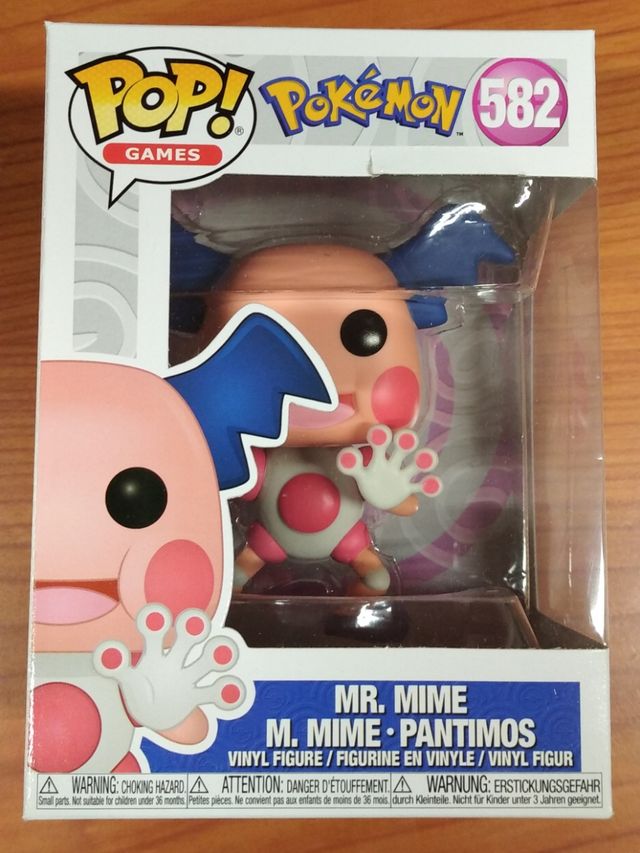 Funko Pop Mr. Mime 582