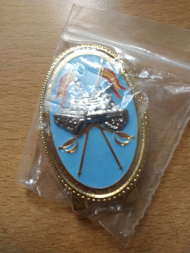 DISTINTIVO ESPECIALISTA EN CARROS DE COMBATE JEFES