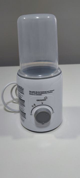 Calienta biberones y esterilizador