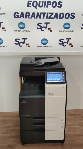 Alquiler Multifuncional Color konicaminolta  C250i
