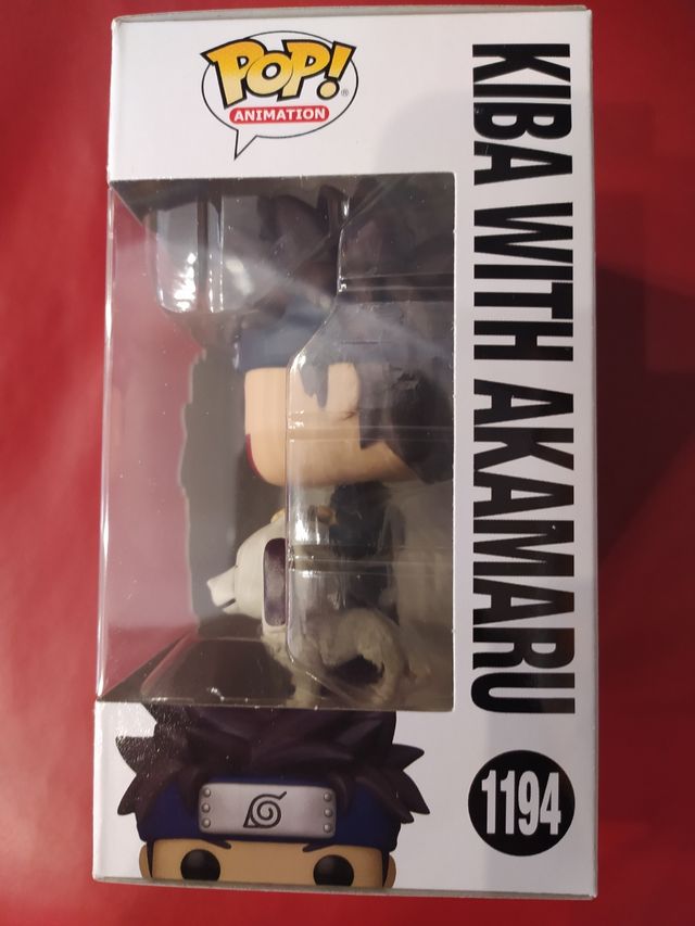 Funko Pop! Naruto Shippuden Kira with Akamaru 1194