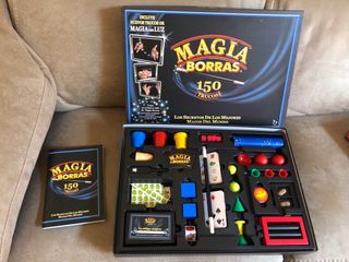 JUEGO MAGIA BORRAS 150 TRUCOS