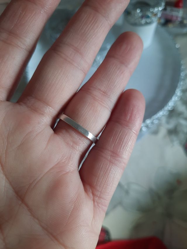 anello in argento