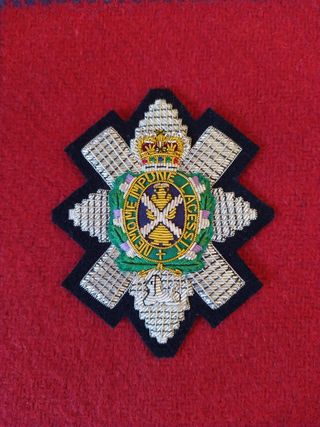  Black Watch Bordado a mano 
