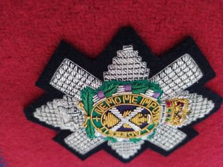 Black Watch Bordado a mano 