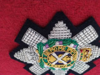 Black Watch Bordado a mano 