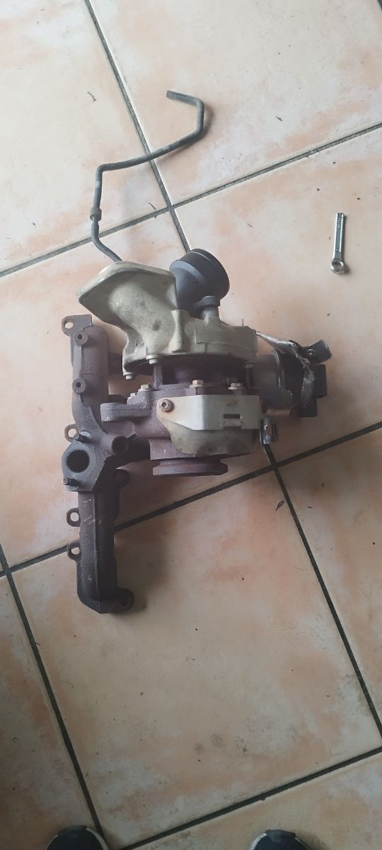 TURBO MOTOR 1.6 TDI AÑO 2011 grupo VAG