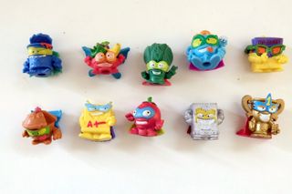 36 figuras Zuperzings