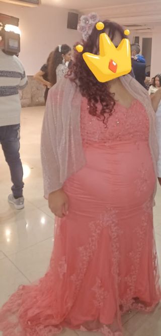 vestido talla grande 