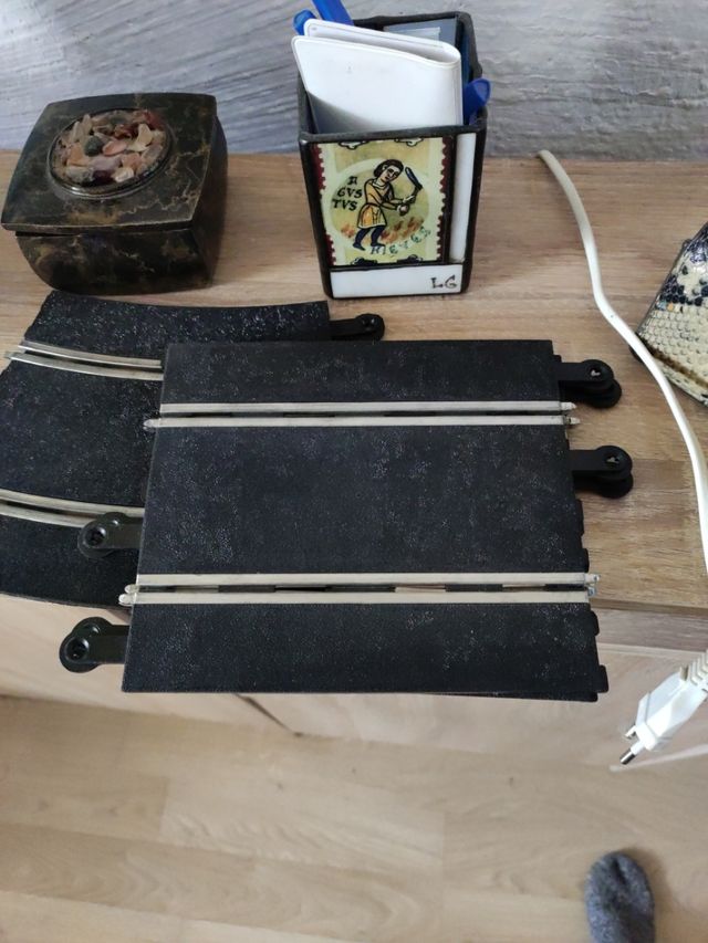 recta scalextric 175mm