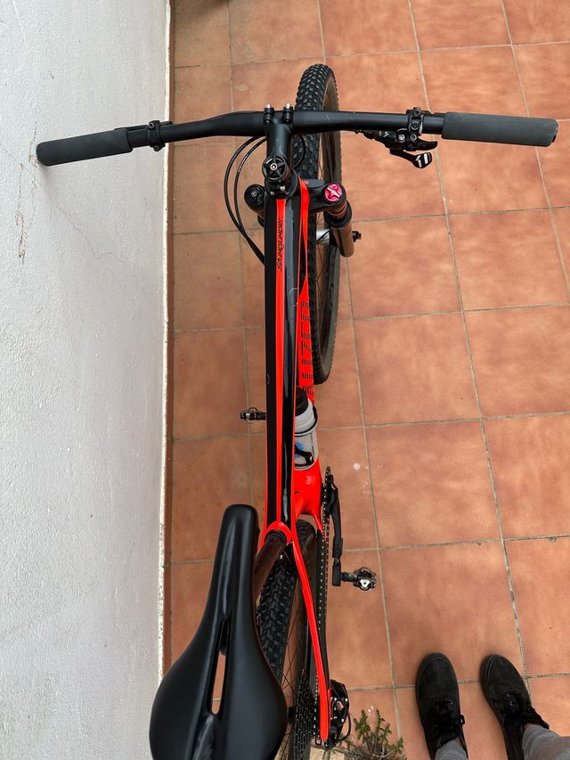 Bicicleta MTB Carbono Specialized 29"