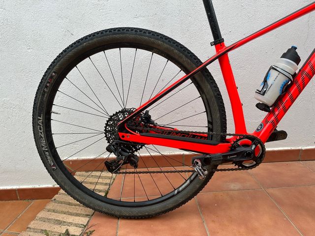 Bicicleta MTB Carbono Specialized 29"