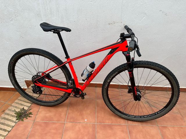 Bicicleta MTB Carbono Specialized 29"