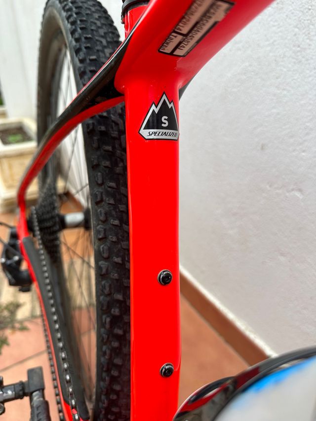 Bicicleta MTB Carbono Specialized 29"