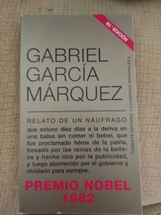 Relato de un náufrago