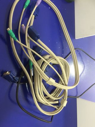 Switch para monitores vga