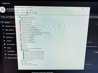 Ordenador hp 290 G1 sff i5 2mano