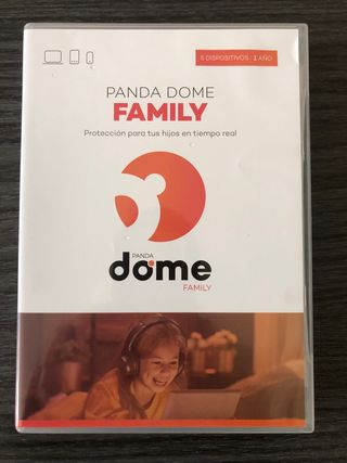 Panda Dome Family NUEVO