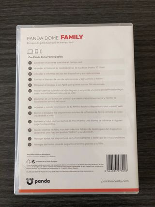 Panda Dome Family NUEVO