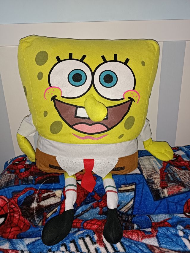 Peluche bob esponja