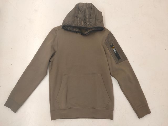 sudadera National Geographic nueva