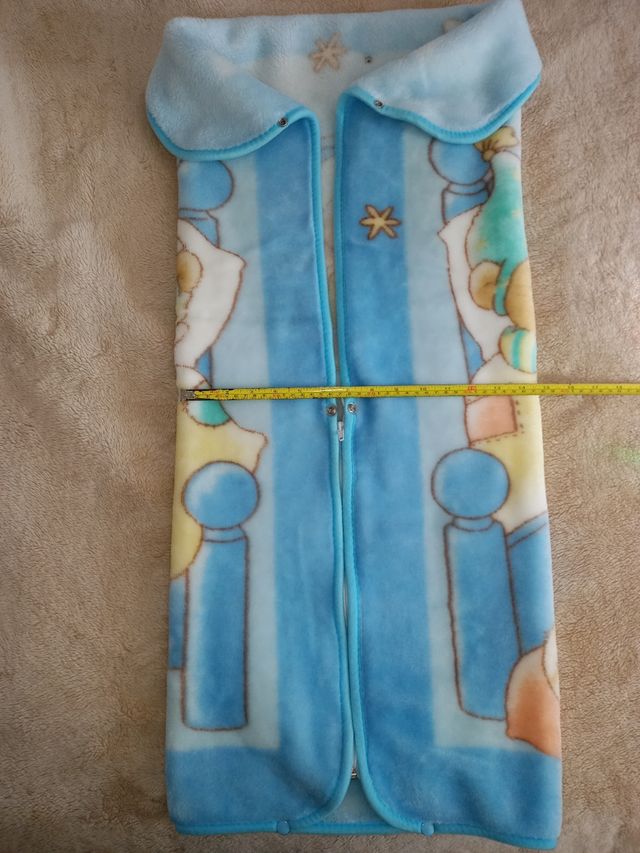 Manta saco bebé