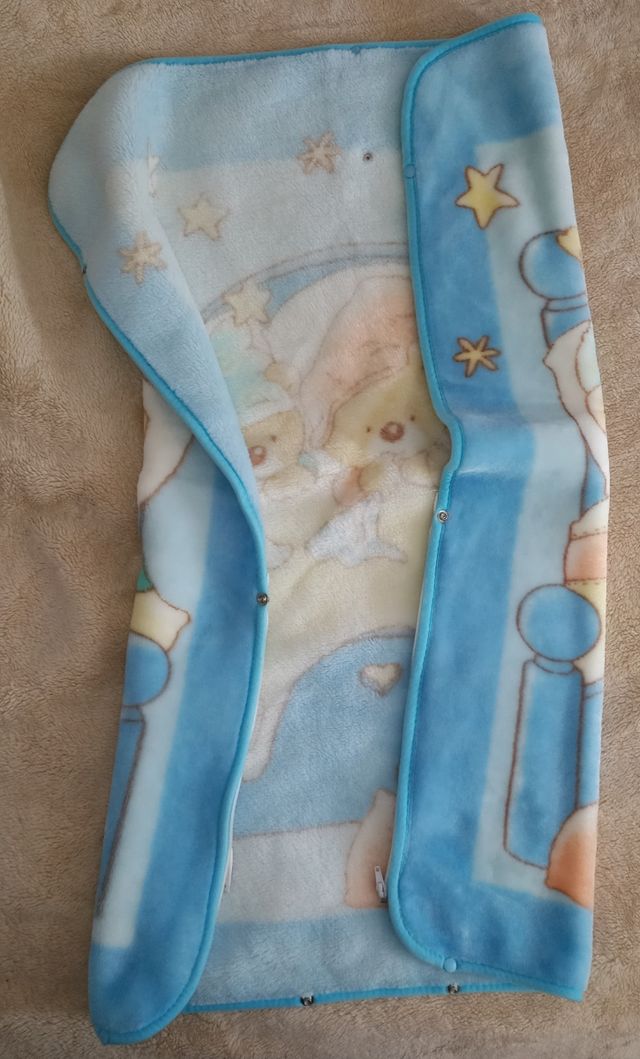 Manta saco bebé