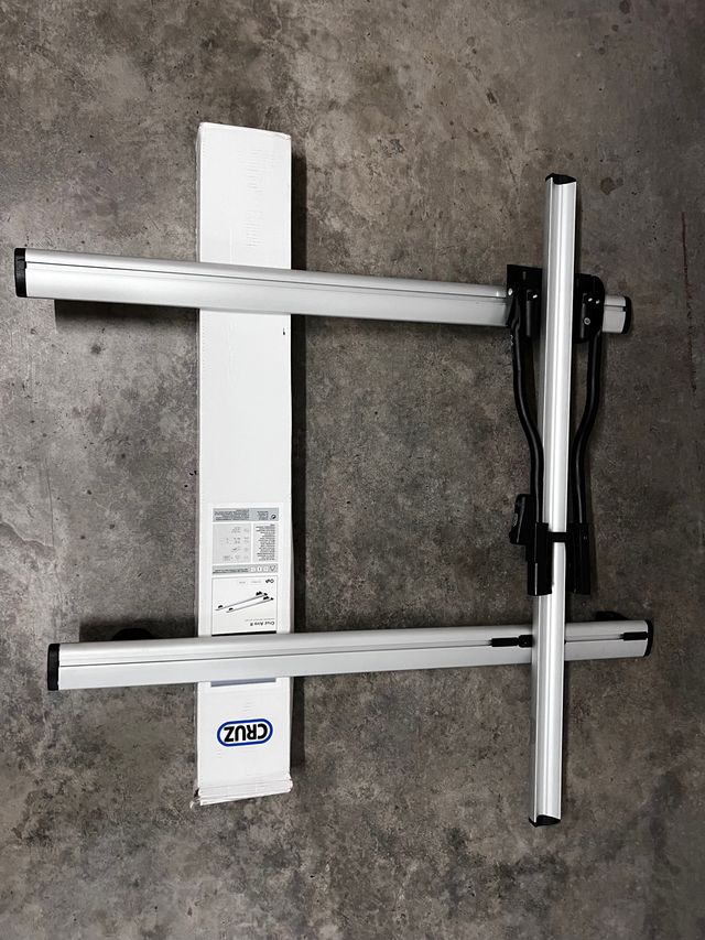 2 barras para fijacion techo