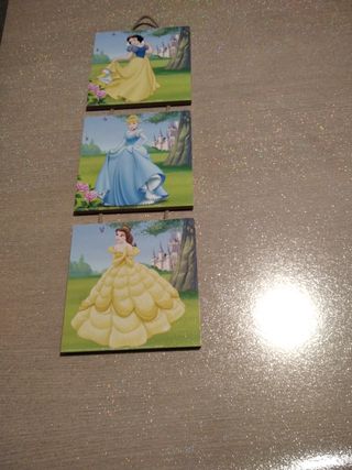 quadro principesse disney