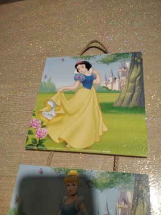quadro principesse disney