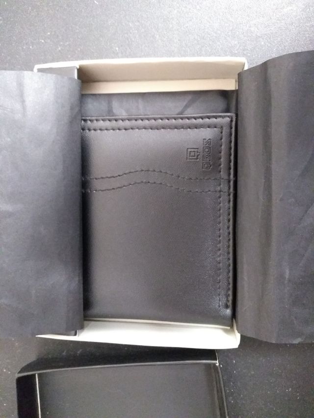 billetera y tarjetero