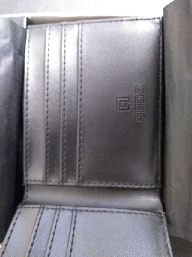 billetera y tarjetero