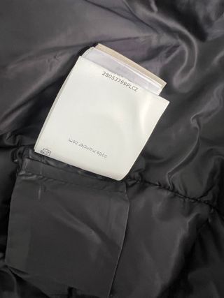 Chaqueta de plumas moncler 