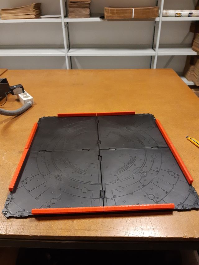 campo de juego bakugan