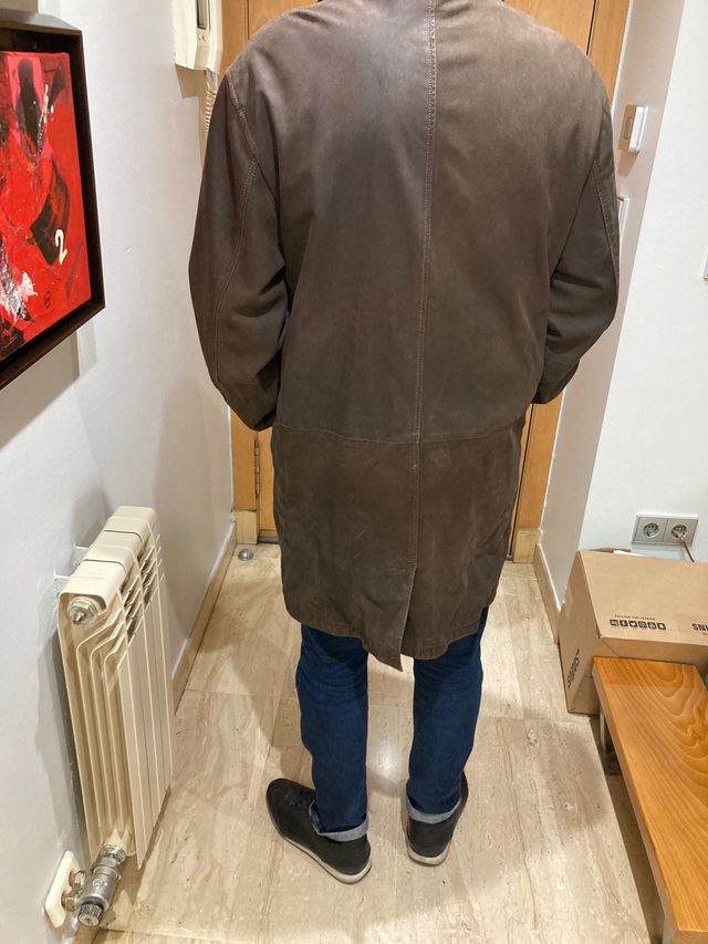 Abrigo caballero ante talla 50