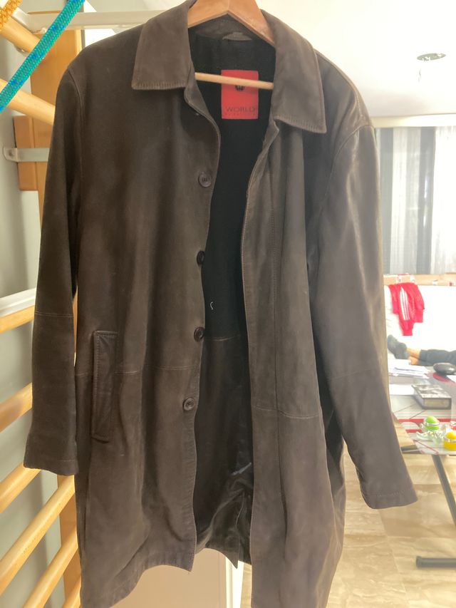 Abrigo caballero ante talla 50