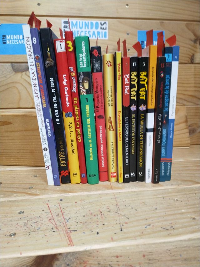 Libros para 8-9 años I