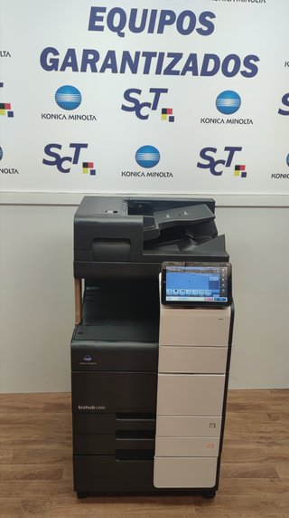 Alquiler Multifuncional Color konicaminolta C450i